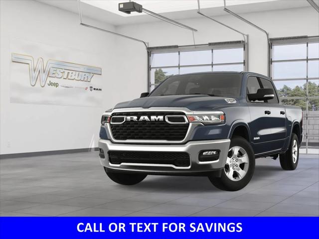 2025 RAM Ram 1500 RAM 1500 BIG HORN CREW CAB 4X4 57 BOX