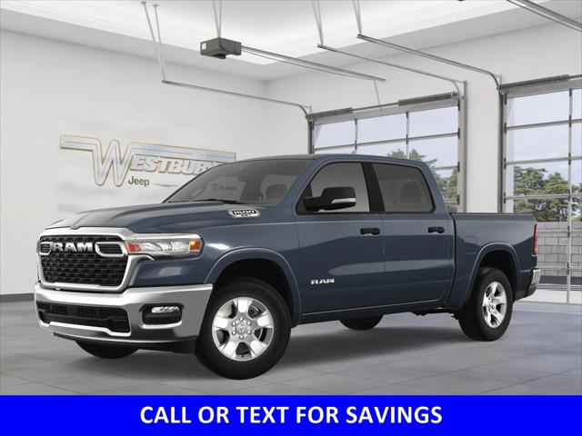 2025 RAM Ram 1500 RAM 1500 BIG HORN CREW CAB 4X4 57 BOX