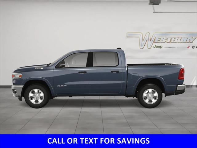 2025 RAM Ram 1500 RAM 1500 BIG HORN CREW CAB 4X4 57 BOX