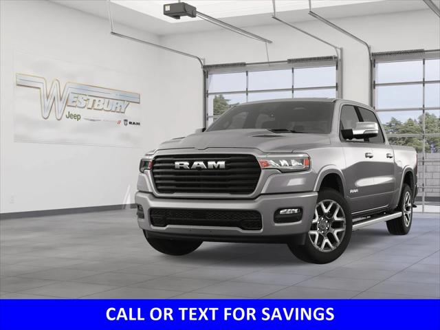 2025 RAM Ram 1500 RAM 1500 LARAMIE CREW CAB 4X4 57 BOX