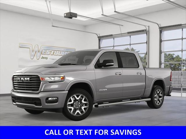 2025 RAM Ram 1500 RAM 1500 LARAMIE CREW CAB 4X4 57 BOX