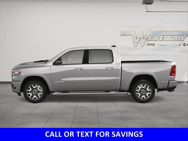 2025 RAM Ram 1500 RAM 1500 LARAMIE CREW CAB 4X4 57 BOX