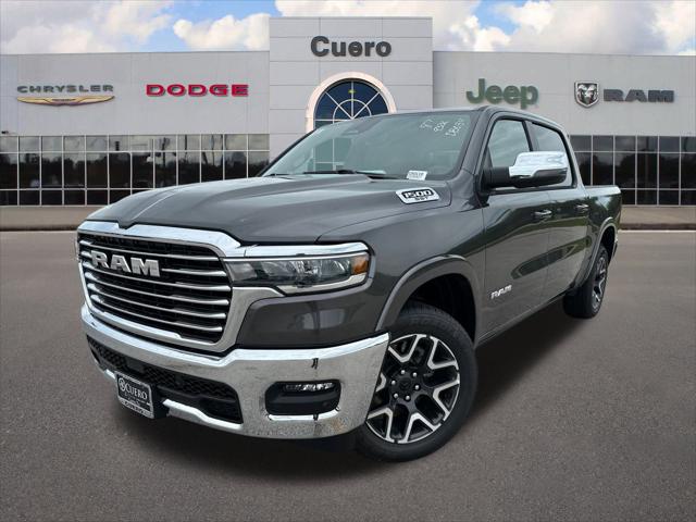 2025 RAM Ram 1500 RAM 1500 LARAMIE CREW CAB 4X4 57 BOX