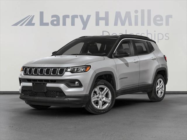 2025 Jeep Compass COMPASS LIMITED 4X4