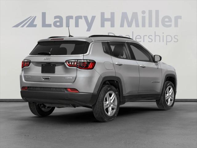 2025 Jeep Compass COMPASS LIMITED 4X4