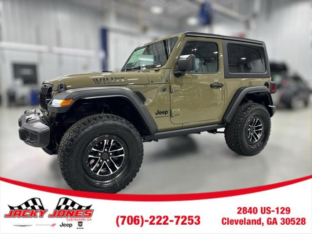 2025 Jeep Wrangler WRANGLER 2-DOOR WILLYS