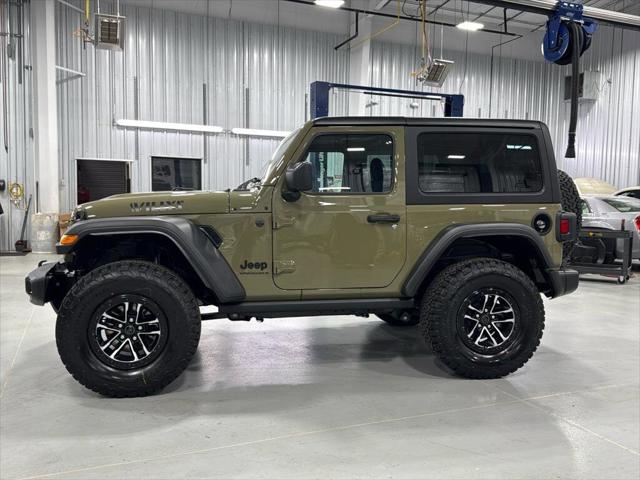 2025 Jeep Wrangler WRANGLER 2-DOOR WILLYS