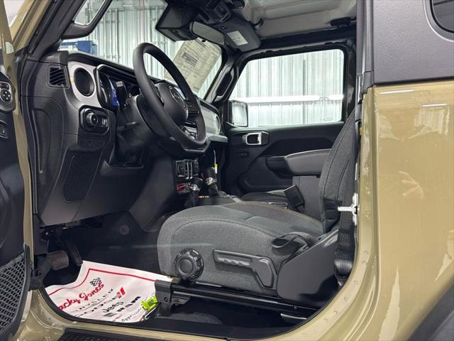2025 Jeep Wrangler WRANGLER 2-DOOR WILLYS