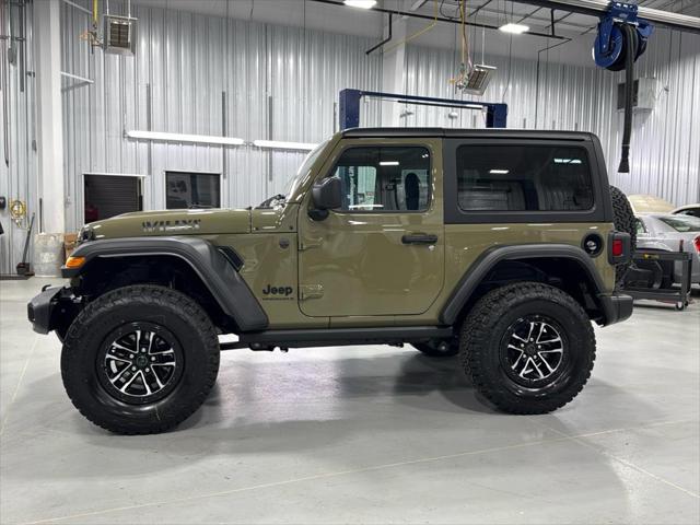 2025 Jeep Wrangler WRANGLER 2-DOOR WILLYS