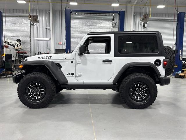 2025 Jeep Wrangler WRANGLER 2-DOOR WILLYS