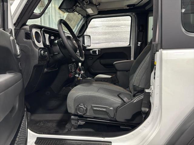 2025 Jeep Wrangler WRANGLER 2-DOOR WILLYS