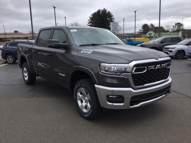 2025 RAM Ram 1500 RAM 1500 BIG HORN CREW CAB 4X4 57 BOX