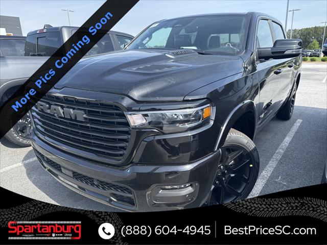 2025 RAM Ram 1500 RAM 1500 LARAMIE CREW CAB 4X4 57 BOX