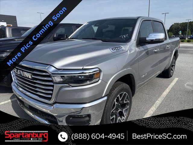 2025 RAM Ram 1500 RAM 1500 LARAMIE CREW CAB 4X4 57 BOX