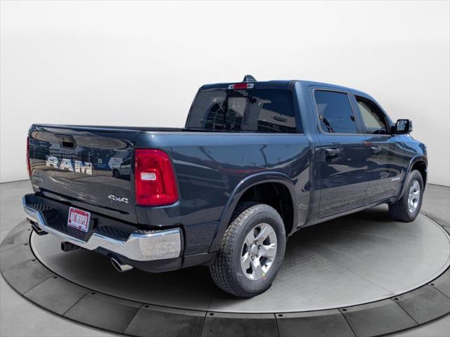 2025 RAM Ram 1500 RAM 1500 BIG HORN CREW CAB 4X4 57 BOX
