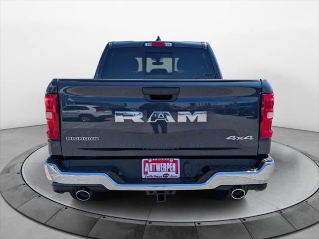 2025 RAM Ram 1500 RAM 1500 BIG HORN CREW CAB 4X4 57 BOX