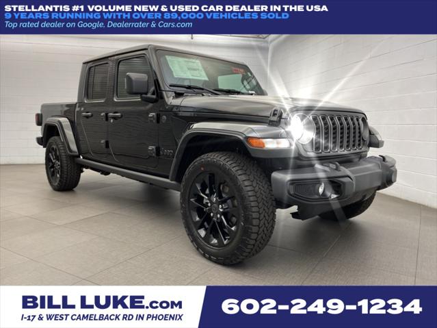 2025 Jeep Gladiator GLADIATOR NIGHTHAWK 4X4