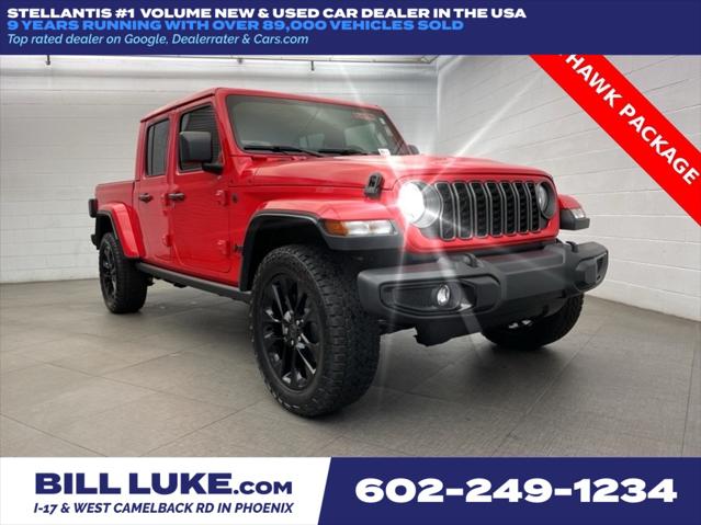 2025 Jeep Gladiator GLADIATOR NIGHTHAWK 4X4