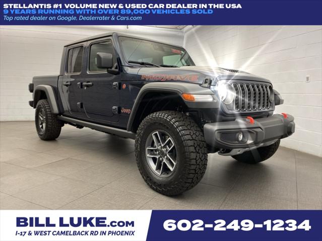 2025 Jeep Gladiator GLADIATOR MOJAVE 4X4