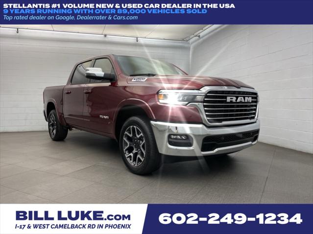 2025 RAM Ram 1500 RAM 1500 LARAMIE CREW CAB 4X4 57 BOX