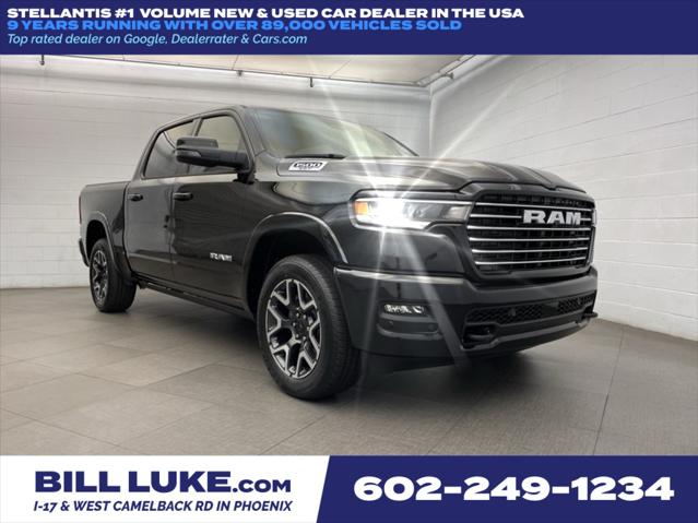 2025 RAM Ram 1500 RAM 1500 LARAMIE CREW CAB 4X4 57 BOX
