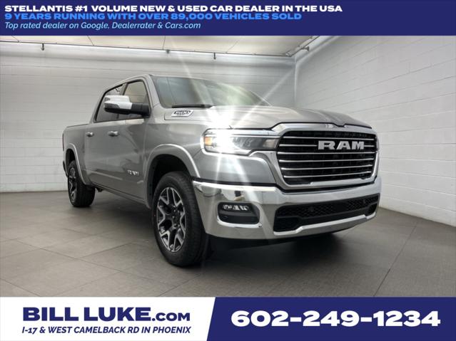 2025 RAM Ram 1500 RAM 1500 LARAMIE CREW CAB 4X4 57 BOX