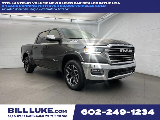 2025 RAM Ram 1500 RAM 1500 LARAMIE CREW CAB 4X4 57 BOX