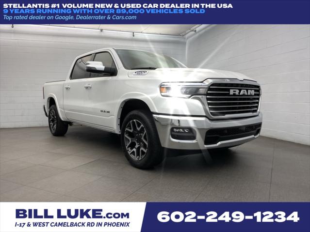 2025 RAM Ram 1500 RAM 1500 LARAMIE CREW CAB 4X4 57 BOX