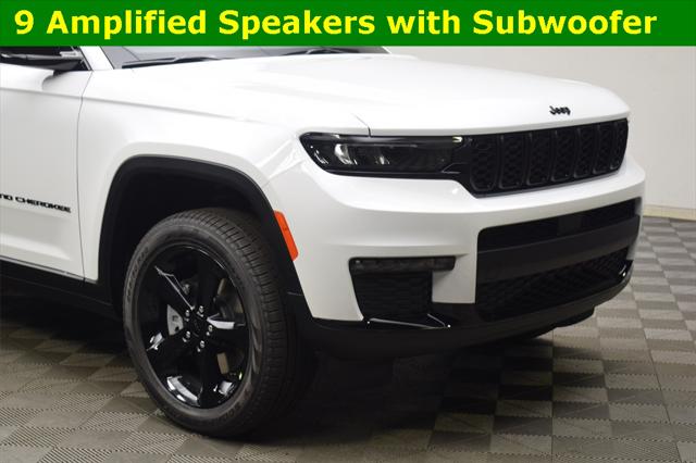 2025 Jeep Grand Cherokee GRAND CHEROKEE L LIMITED 4X4