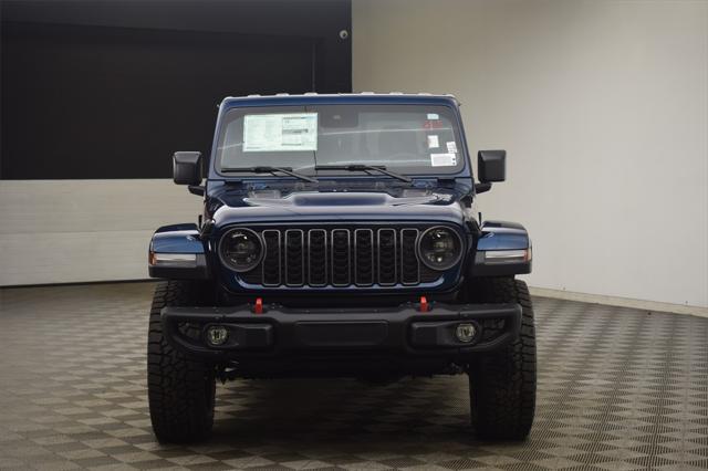 2025 Jeep Gladiator GLADIATOR RUBICON X 4X4