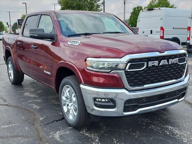 2025 RAM Ram 1500 RAM 1500 BIG HORN CREW CAB 4X4 57 BOX