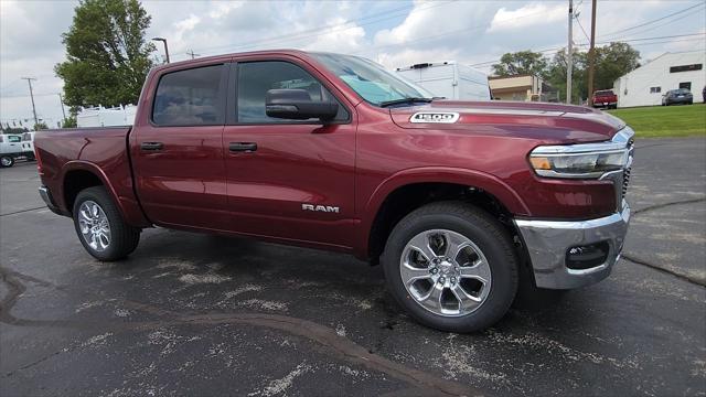 2025 RAM Ram 1500 RAM 1500 BIG HORN CREW CAB 4X4 57 BOX