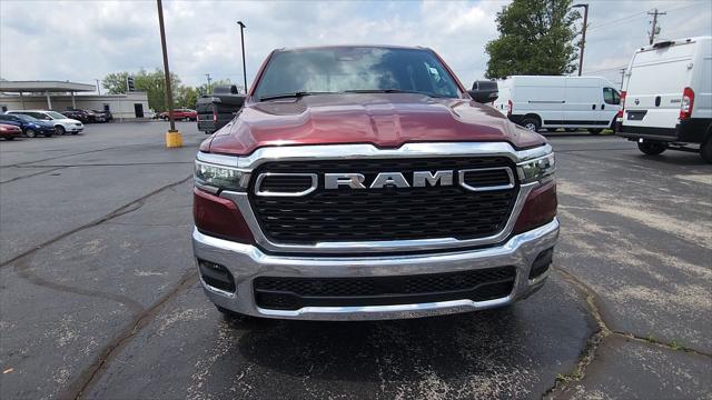 2025 RAM Ram 1500 RAM 1500 BIG HORN CREW CAB 4X4 57 BOX