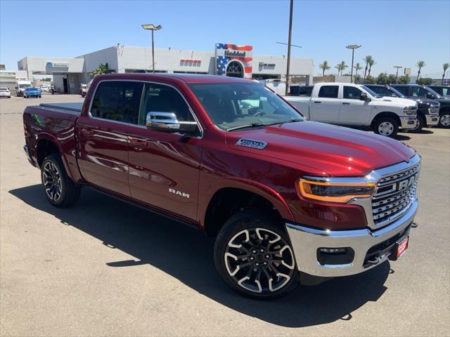 2025 RAM Ram 1500 RAM 1500 LIMITED LONGHORN CREW CAB 4X4 57 BOX