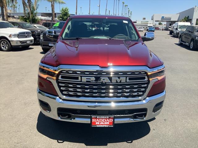 2025 RAM Ram 1500 RAM 1500 LIMITED LONGHORN CREW CAB 4X4 57 BOX