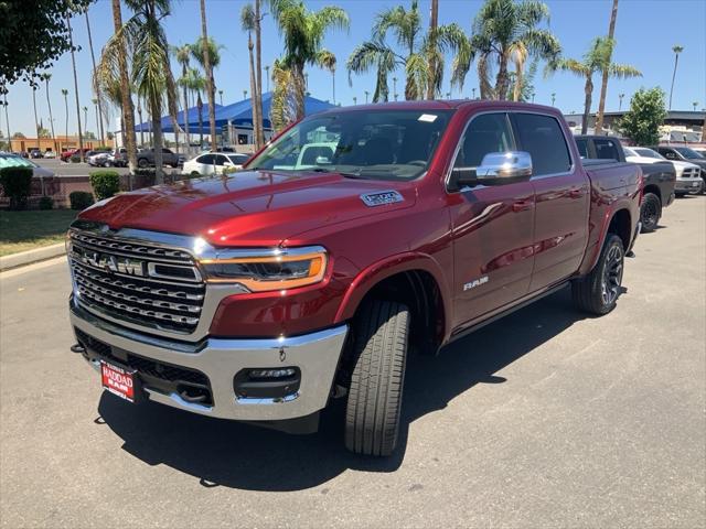 2025 RAM Ram 1500 RAM 1500 LIMITED LONGHORN CREW CAB 4X4 57 BOX