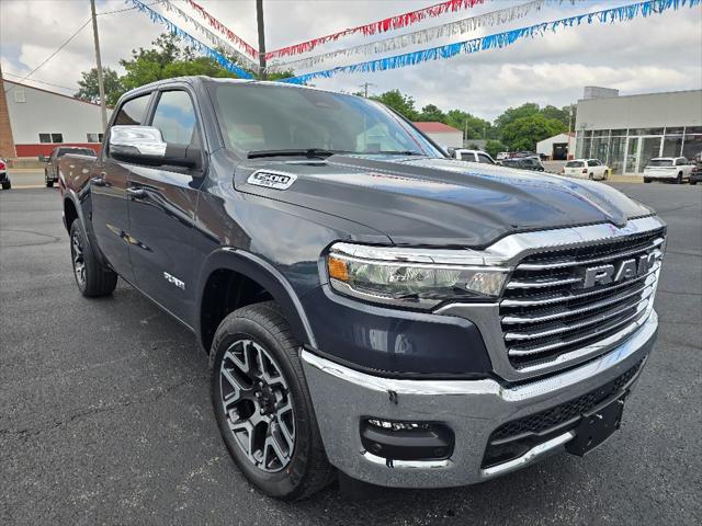 2025 RAM Ram 1500 RAM 1500 LARAMIE CREW CAB 4X4 57 BOX