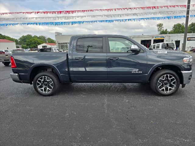 2025 RAM Ram 1500 RAM 1500 LARAMIE CREW CAB 4X4 57 BOX