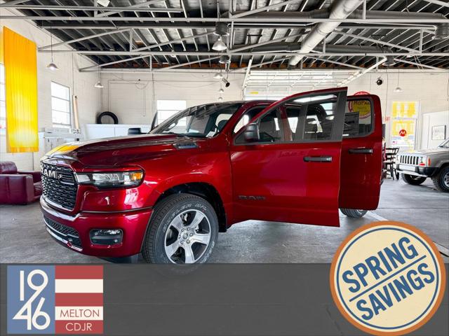 2025 RAM Ram 1500 RAM 1500 TRADESMAN CREW CAB 4X2 57 BOX