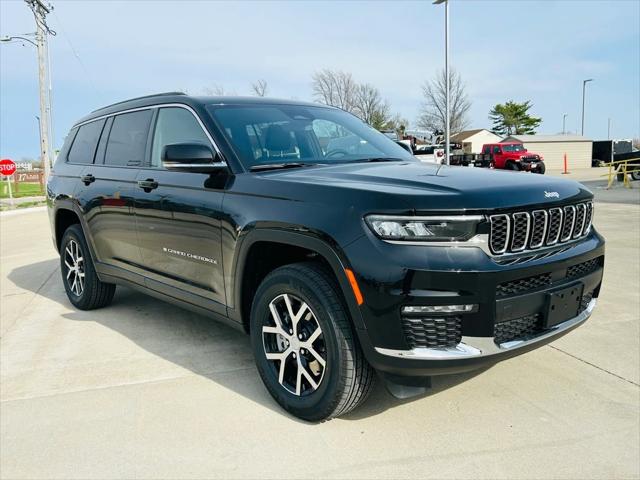 2025 Jeep Grand Cherokee GRAND CHEROKEE L LIMITED 4X4
