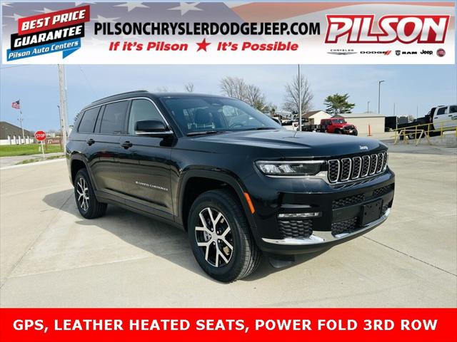 2025 Jeep Grand Cherokee GRAND CHEROKEE L LIMITED 4X4