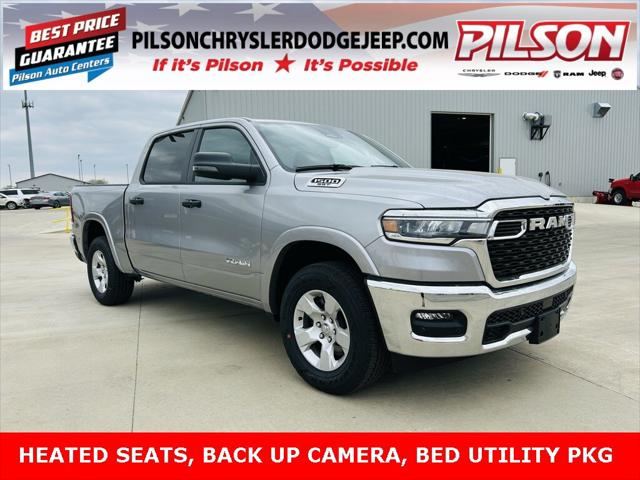 2025 RAM Ram 1500 RAM 1500 BIG HORN CREW CAB 4X4 57 BOX