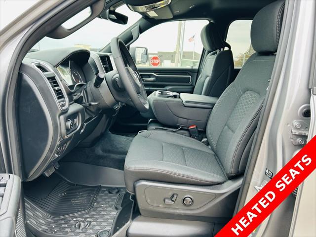 2025 RAM Ram 1500 RAM 1500 BIG HORN CREW CAB 4X4 57 BOX