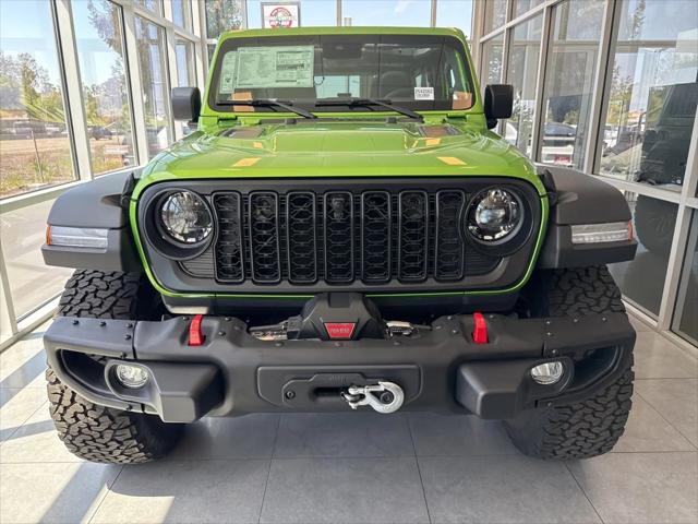 2025 Jeep Wrangler WRANGLER 4-DOOR RUBICON 2025 Jeep Wrangler WRANGLER 4-DOOR RUBICON