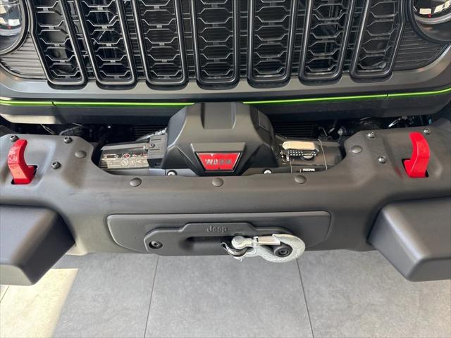 2025 Jeep Wrangler WRANGLER 4-DOOR RUBICON 2025 Jeep Wrangler WRANGLER 4-DOOR RUBICON