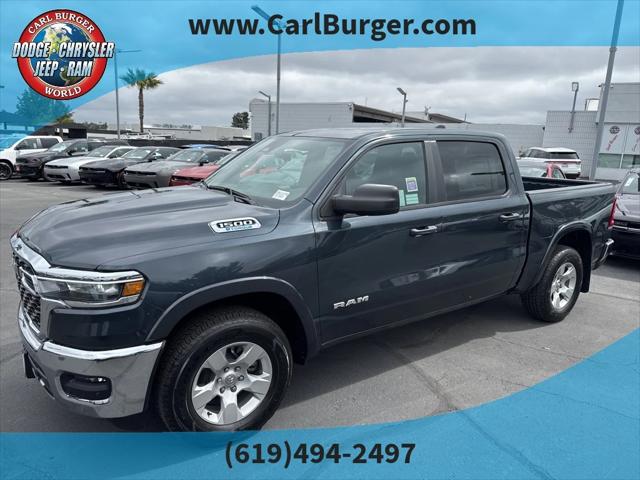 2025 RAM Ram 1500 RAM 1500 BIG HORN CREW CAB 4X4 57 BOX