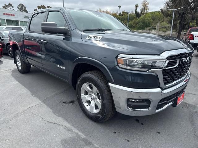 2025 RAM Ram 1500 RAM 1500 BIG HORN CREW CAB 4X4 57 BOX