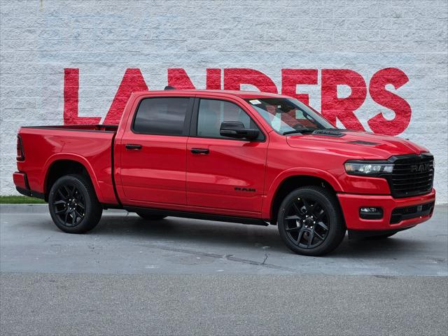 2025 RAM Ram 1500 RAM 1500 LARAMIE CREW CAB 4X4 57 BOX