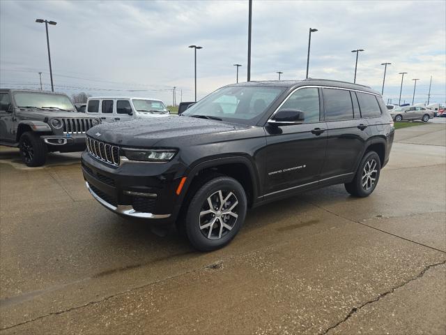 2025 Jeep Grand Cherokee GRAND CHEROKEE L LIMITED 4X4