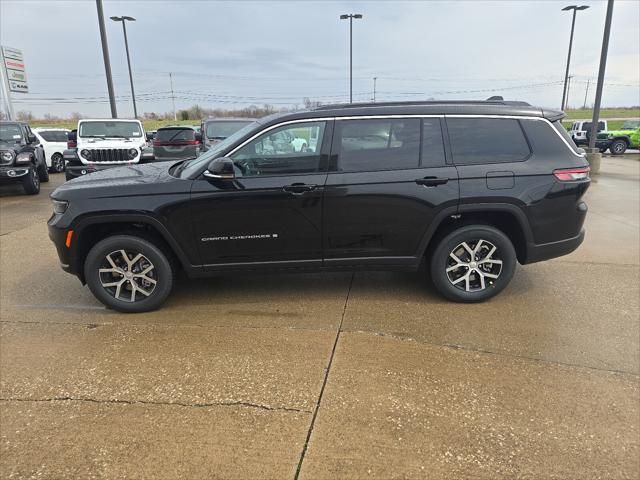 2025 Jeep Grand Cherokee GRAND CHEROKEE L LIMITED 4X4